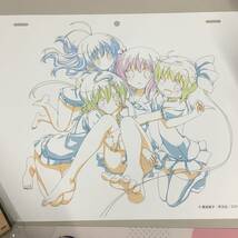 ◆スロウスタート ne! ne! ne! STARTails 絵馬ストラップ 嶺内ともみ 十倉栄依子 複製原画 クリアファイル ANIPLEX特典　【23/1113/01_画像2