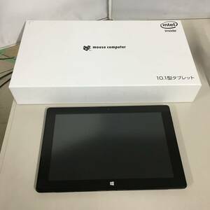 ●MouseComputer WN1037LTE 10.1型 タブレットPC パソコン Atom CPU Z3735F 1.33GHz / 2GB / 64GB　【23/1130/01