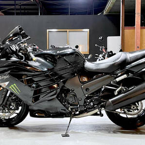 ZX-14R 逆車 ★動画★ STRAIKER製バックステップ/ZERO GRAVITY製スクリーン/ETC装備 4372 検索）ZZR1400の画像6