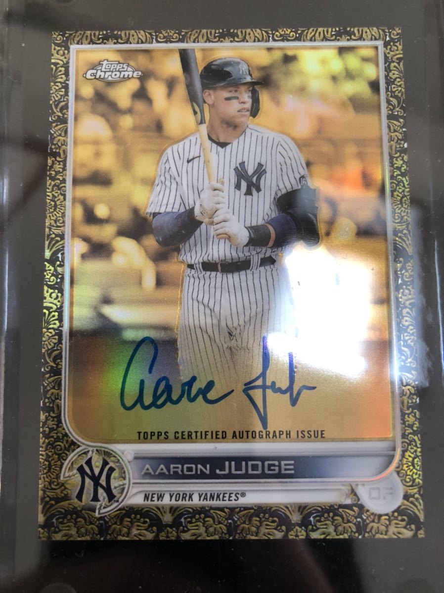 Yahoo!オークション -「aaron judge auto」(スポーツ) (トレーディング