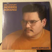 新品 Dante Elephante Mid-Century Modern Romance LP レコード チカーノ・ソウル vinyl アナログ 未開封_画像2