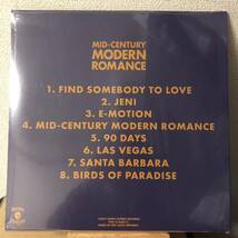 新品 Dante Elephante Mid-Century Modern Romance LP レコード チカーノ・ソウル vinyl アナログ 未開封_画像3