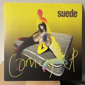 Suede Coming Up レコード LP アナログ スウェード vinyl Britpop ブリットポップ