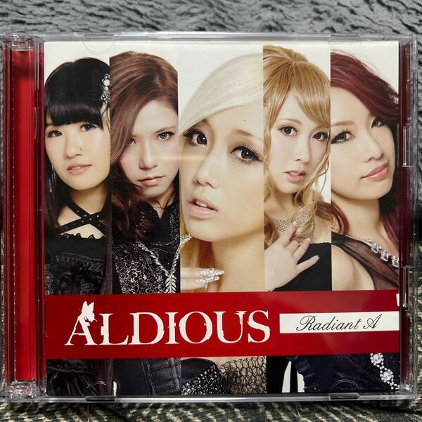 CD +DVD ALDIOUS/ Radiant A アルディオス　ALDI-004