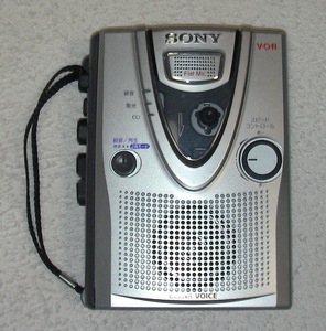特上品：Sony TCM-400 ソニー カセットテープレコーダー、即決おまけ付