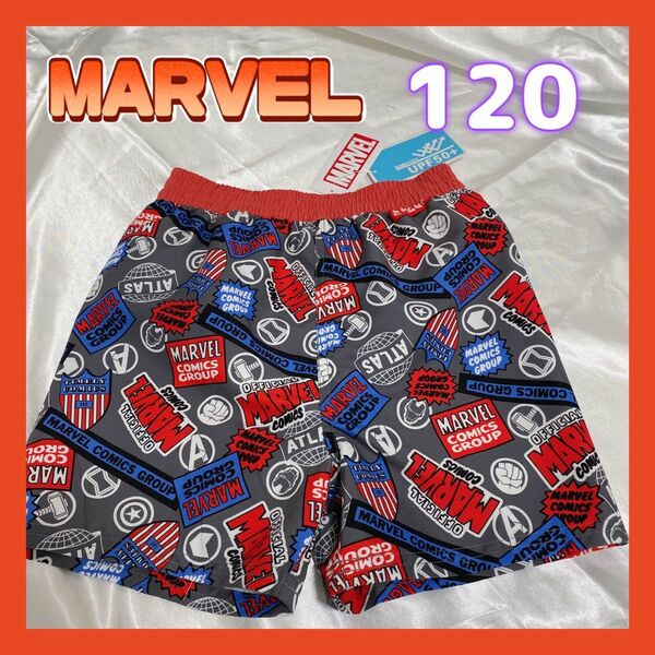 ◎新品未使用◎ MARVEL 水着　120サイズ