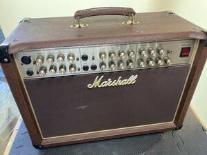 ジャンク Marshall アコースティックギターアンプ AS80R Acoustic Soloist