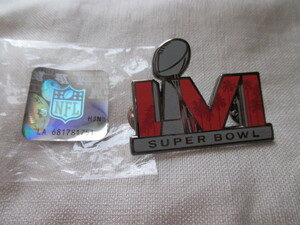 即決★USA　アメリカ　NFL　SUPER BOWL アメフト　スーパーボウル　ピンバッジ PINS ピンズ