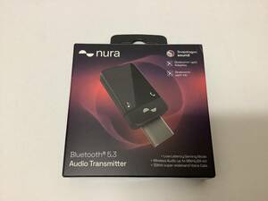 Nura NR-TSM Bluetooth 5.3 Audio Transmitter　オーディオトランスミッター プリンストン