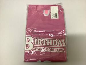 AKB48 森川彩香 バースデー Tシャツ　生誕記念 誕生日