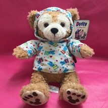 イヤー ダッフィー 2011 WDW DLR 12インチ ぬいぐるみ Duffy the Disney Bear US ディズニー パークス 限定_画像7