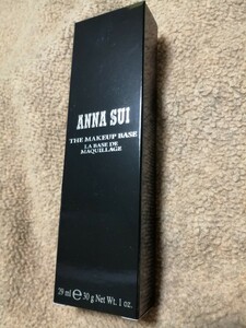 未使用 アナスイ ザ メイクアップ ベース 01 ANNA SUI 30g アナ スイ メイクアップベース