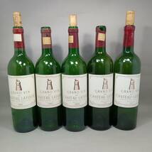 ◆シャトー ラトゥール CHATEAU LATOUR 空ボトル 空 瓶 1992 1994 1997 1999 5本セット◆KAS30980.1.31101.958.999_画像1