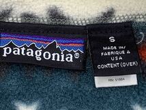 90S パタゴニア patagonia ネイティブ柄 ハーフジップフリースプルオーバージャケット USA 製94年製（シンチラ スナップT グリセード）_画像6