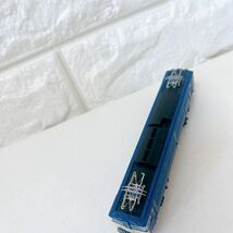 1円 KATO カトー 鉄道模型 3057-2 EF63 2次形 EF 形 電気機関車 人気 希少 レア Nゲージ JR 列車 付属品 未使用_画像7