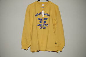 Collegiate Pacific 13　ATHLITIC CLUB トレーナー　スウェット　メンズ　2175-7043 Mサイズ