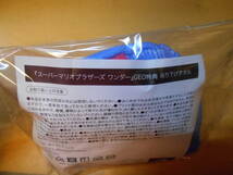 Nintendo Switch ソフト スーパーマリオブラザーズ ワンダー GEO 予約特典 吊り下げ タオル 未使用 新品 非売品 ノベルティグッズ_画像3