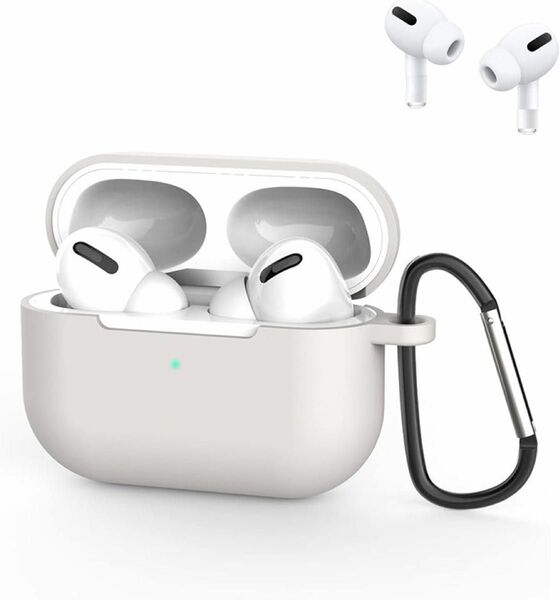 ワイヤレスイヤホン イヤホン AirPods Pro ケース Apple イヤホンケース 白