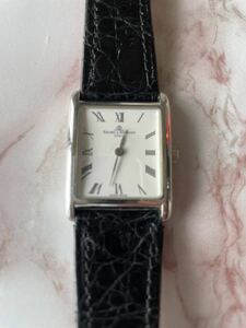  gross weight 32 gram K18 WG white gold hand winding Baume&Mercier 