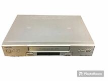 VHSビデオデッキ ビデオテープレコーダー 三菱　MITSUBISHI HV-S550_画像1