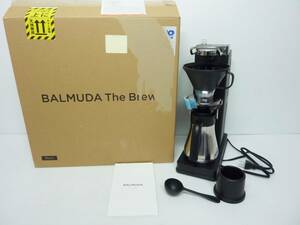 CV5396ta 未使用 BALMUDA バルミューダ ザ・ブリュー コーヒーメーカー BALMUDA The Brew K06A-BK