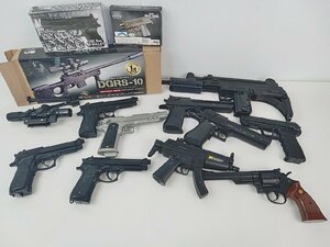 [BR-1884] エアガン まとめ売り HK45/UZI/デザートイーグル/エアコッキングガン/電動ガン など いろいろ ジャンク