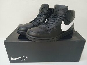 [16A-511-019-2] NIKE DUNK LUX CHUKKA/RT ナイキ ダンク ラックス チャッカ RICCARDO TISCI 910088-001 28cm ブラック