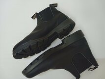 [16A-511-036-1] Blundstone ブランドストーン サイドゴアブーツ BS510089 ブラック サイズ9_画像5