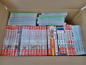 [G-14] アニメ DVD ブルーレイ 涼宮ハルヒの憂鬱 俺の妹がこんなに 狼と香辛料 まとめ売り 再生未確認ジャンク