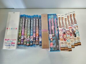 [G-13] アニメ DVD ブルーレイ 祝福のカンパネラ セキレイ クエイサー とらドラ まとめ売り 再生未確認 ジャンク