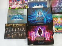 [B2C-510-003-2] EXILE 三代目J Soul Brothers 他 LDHグループ系 DVD まとめ売り 再生未確認 ジャンク METROPOLIZ BATTLE OF TOKYO 他_画像4