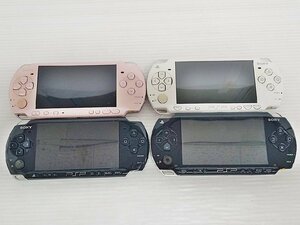 [KA4C-511-011-1] SONY ソニー PSP プレイステーションポータブル 1000 2000 3000 4台セット 動作未確認 ジャンク