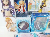 [BF-1-1] アニメ ソードアート・オンライン SAO 一番くじ プライズ フィギュア まとめ売り 未開封品 キリト ユウキ 明日奈 他_画像5