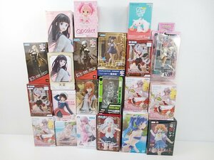 [BB-2-1] アニメ プライズ ほか フィギュア Qposket など まとめ売り 未開封品 アイマス トニカクカワイイ まどマギ Fate シュタゲ など