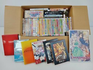 [BR-1924] アニメ DVD いろいろ まとめ売り 再生未確認 ジャンク 最終兵器彼女 アンパンマン ブリーチ テニスの王子様 など