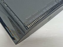 [B4B-511-016-1] SONY ソニー PlayStation3 プレイステーション3 PS3 CECH-4000B チャコールブラック 本体のみ 通電確認済み ジャンク_画像10