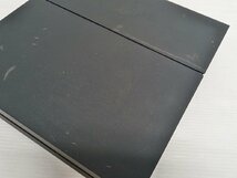[B4B-511-015-1] SONY ソニー PlayStation4 プレイステーション4 PS4 CUH-1200A 500GB ブラック 本体のみ 通電確認済み ジャンク_画像6