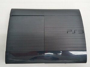 [B4B-511-016-1] SONY ソニー PlayStation3 プレイステーション3 PS3 CECH-4000B チャコールブラック 本体のみ 通電確認済み ジャンク