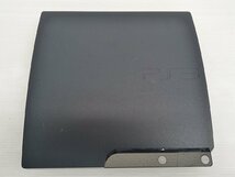 [B4B-511-013-1] SONY ソニー PlayStation3 プレイステーション3 PS3 CECH-2000A チャコールブラック 本体のみ 通電確認済み ジャンク_画像1