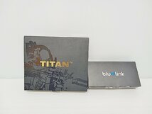 [B6A-511-005-1] ミリタリー GATE TITAN タイタン V3 blu-Linkセット 動作未確認 ジャンク_画像1