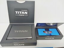 [B6A-511-005-1] ミリタリー GATE TITAN タイタン V3 blu-Linkセット 動作未確認 ジャンク_画像3