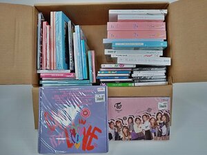 [G-27] CD いろいろ まとめ売り 再生未確認 ジャンク TWICE KARA BTS 東方神起　韓国アイドル