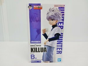 [5A-511-133-1] BANDAI 一番くじ B賞 HUNTER×HUNTER ハンターハンター キルア フィギュア 未開封品