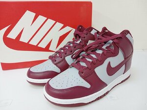 [16A-511-056-1] 未使用品 NIKE ナイキ DUNK HI RETRO DD1399-600 サイズ27.5cm タグ付き