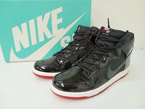 [16A-511-055-1] NIKE ナイキ SB ZOOM DUNK HIGH TR QS AJ7730-001 サイズ28.0cm 箱破損有