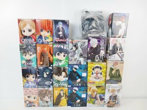 [BD-3-1] アニメ るろうに剣心 ナルト 呪術廻戦 他 プライズ フィギュア まとめ売り 未開封品 虎杖悠仁 五条悟 平ロボコ 他