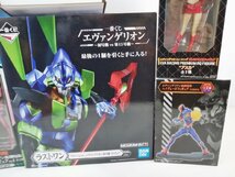 [BB-1-1] エヴァンゲリオン 一番くじ プライズ フィギュア まとめ売り 8点セット 開封・未開封混在 アスカ レイ 他_画像5