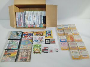 [B4C-511-045-1] レトロソフト GBA GB XBOX360 PCエンジン ディスクシステム MD 3DS DS SS など ソフトまとめ売り 動作未確認 ジャンク