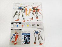 [5A-511-244-1] バンダイ 1/144HG エールストライクガンダム フルカラーメッキver. モデラーズカップ2005限定 プラモデル 未組立品 中古_画像5