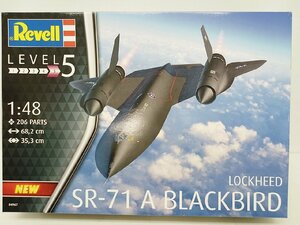 [B5D-511-211-3] ドイツレベル Revell 04967 1/48 LOCKHEED ロッキード SR-71 A BLACKBIRD ブラックバード 開封済み